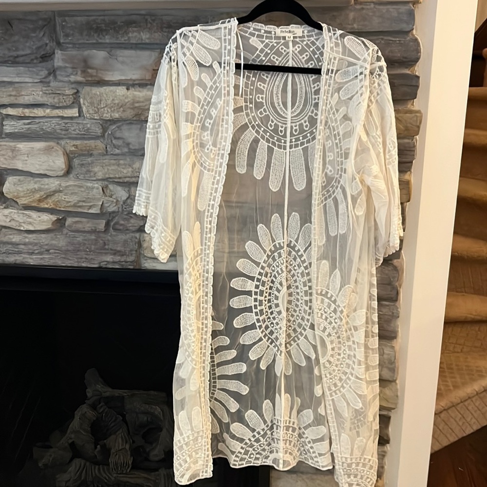 Beautiful Cream duster